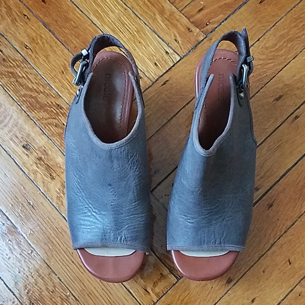 Open Toe Wedge - image 2